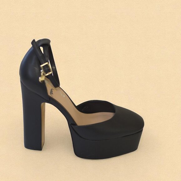 Aldo Jacey Heels | Size 8 Black – Like New - Picture 1 of 8
